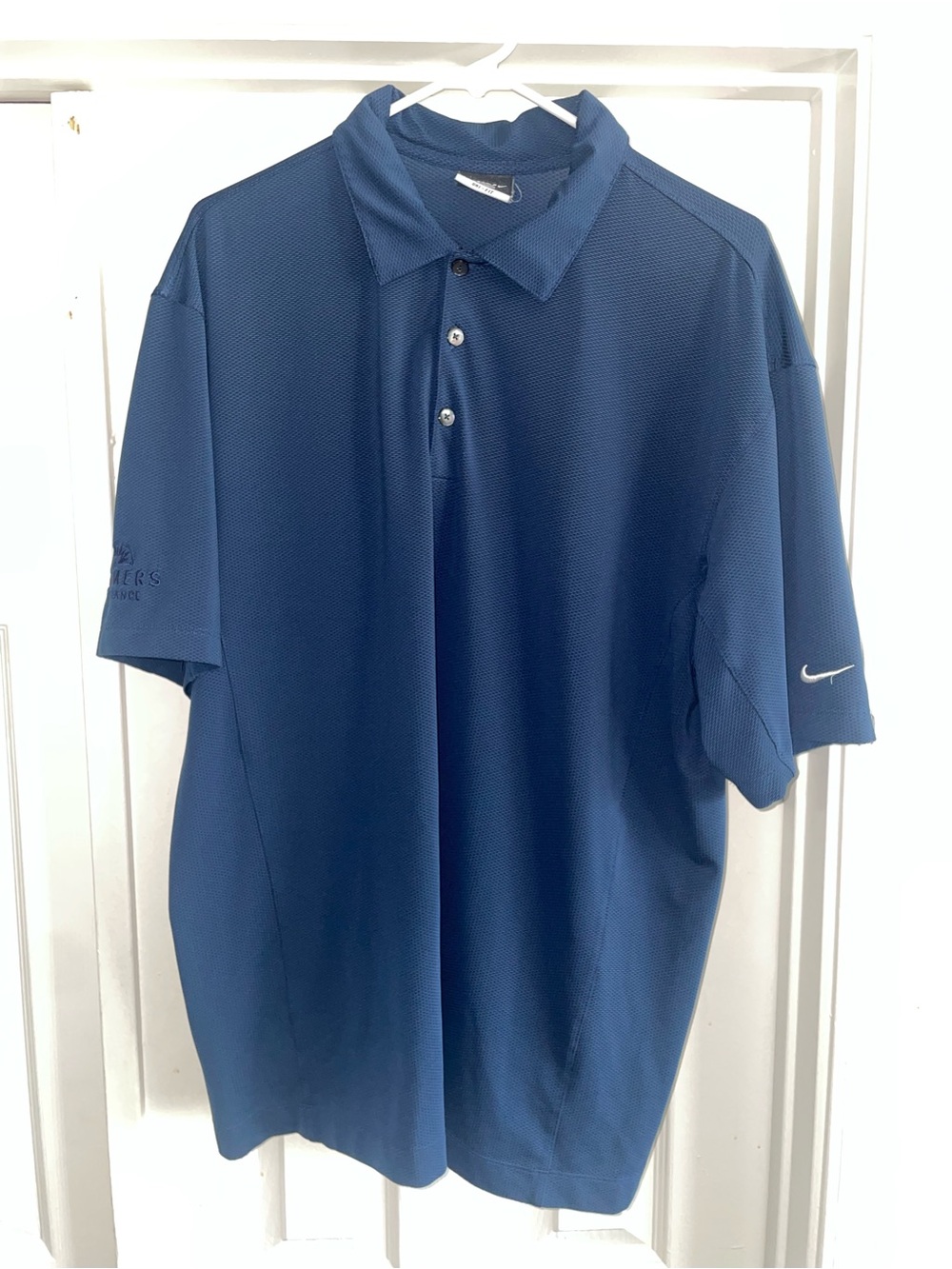 Nike Men’s Dark Blue Performance Polo